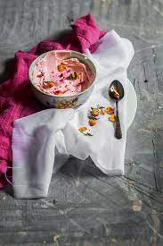 Diwali Special: Rose Shrikhand