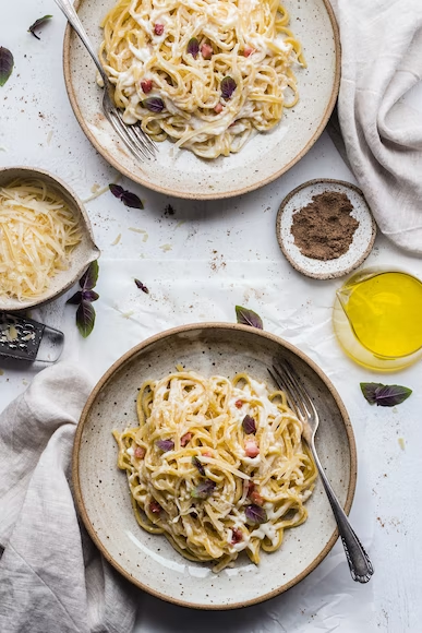 Cashew Milk Alfredo Pasta: A Vegan Way