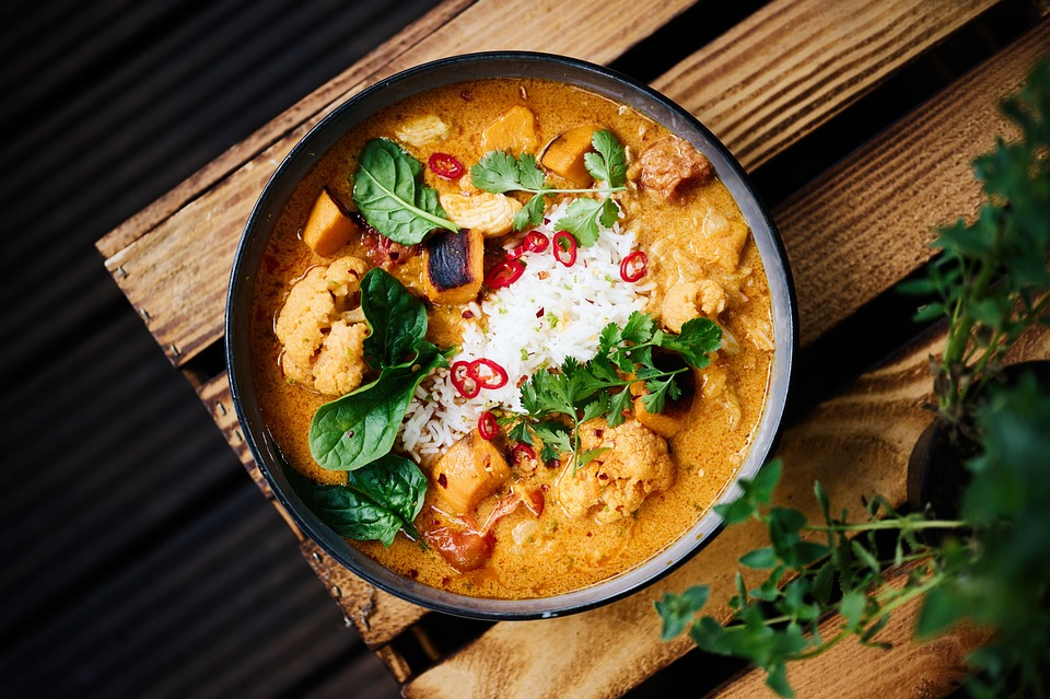 The Different Flavors Of Indian Curries