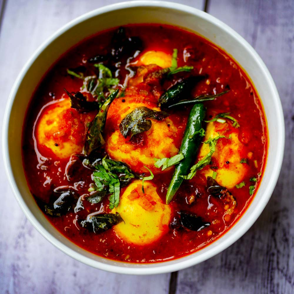 Spicy Egg Curry: A Fiery Delight for Your Taste Buds