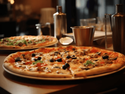 Pizza Restaurants Near Marathahalli