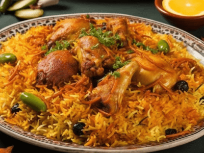 The Art of Perfectly Spiced Chicken Biryani: A Masterclass